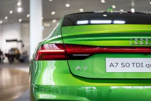 Audi A7 Java Green