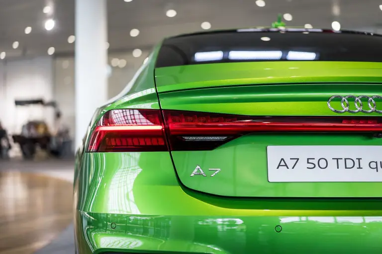 Audi A7 Java Green - 3
