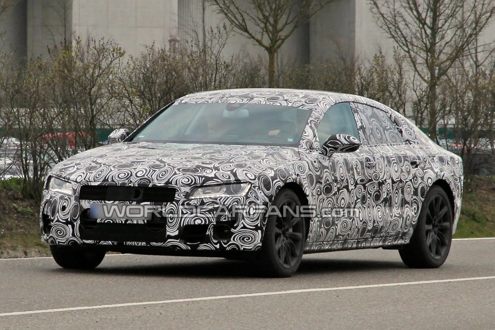 Audi A7: nuove foto spia - 6