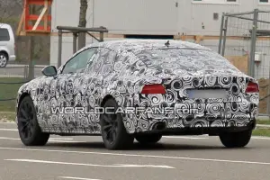 Audi A7: nuove foto spia