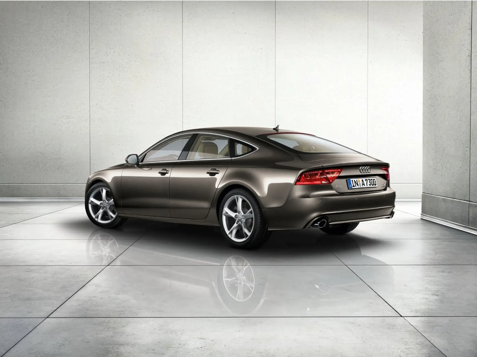 Audi A7 - Nuove foto - 1