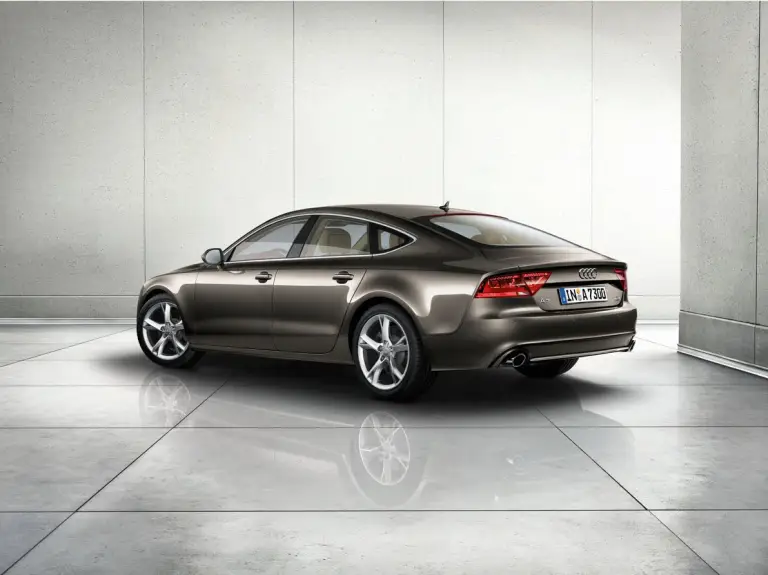 Audi A7 - Nuove foto - 1