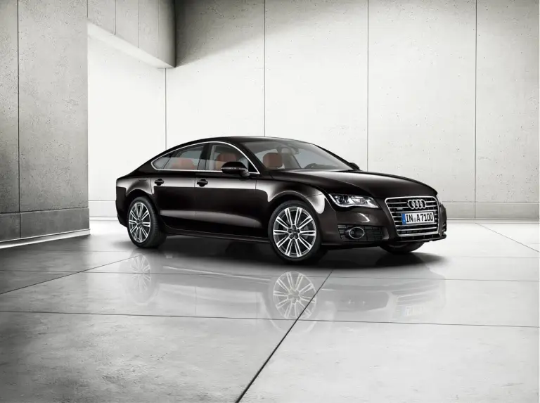 Audi A7 - Nuove foto - 2
