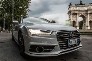 Audi A7 - Prova su strada 2015 - 1