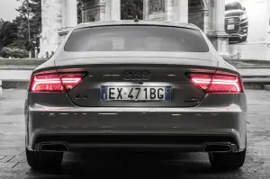 Audi A7 - Prova su strada 2015