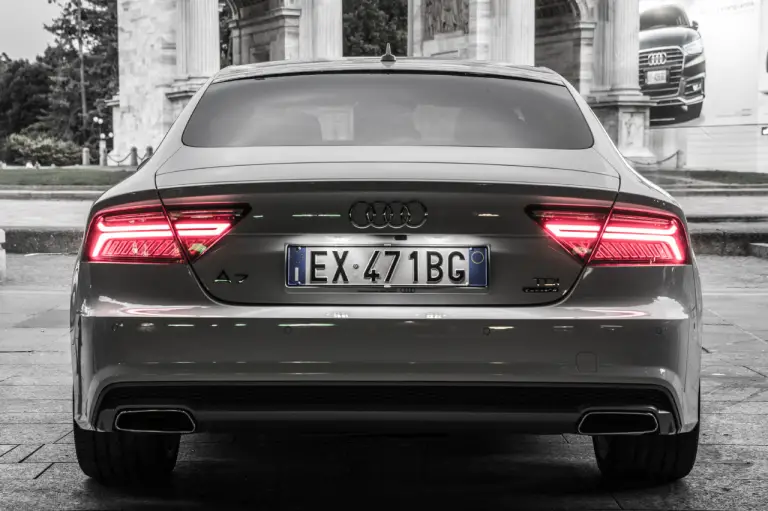 Audi A7 - Prova su strada 2015 - 2