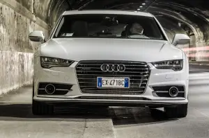 Audi A7 - Prova su strada 2015