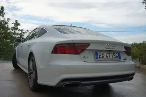 Audi A7 - Prova su strada 2015