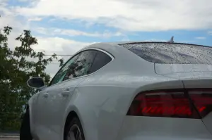 Audi A7 - Prova su strada 2015