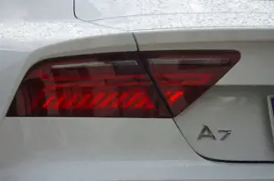 Audi A7 - Prova su strada 2015