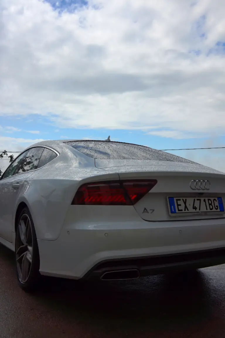 Audi A7 - Prova su strada 2015 - 16