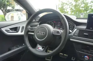Audi A7 - Prova su strada 2015 - 33