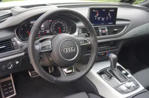 Audi A7 - Prova su strada 2015