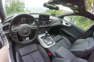 Audi A7 - Prova su strada 2015 - 44