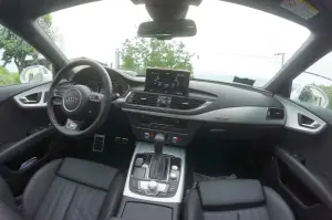 Audi A7 - Prova su strada 2015 - 46
