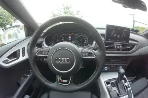 Audi A7 - Prova su strada 2015 - 48