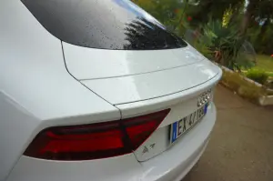 Audi A7 - Prova su strada 2015