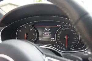 Audi A7 - Prova su strada 2015 - 66