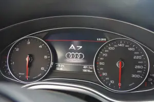 Audi A7 - Prova su strada 2015 - 67