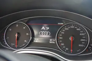 Audi A7 - Prova su strada 2015