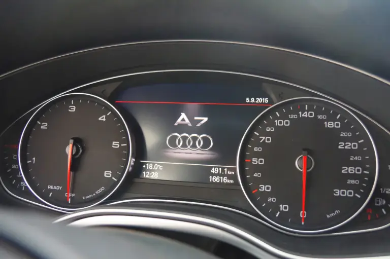 Audi A7 - Prova su strada 2015 - 67