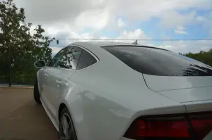 Audi A7 - Prova su strada 2015