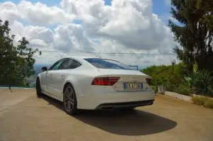 Audi A7 - Prova su strada 2015