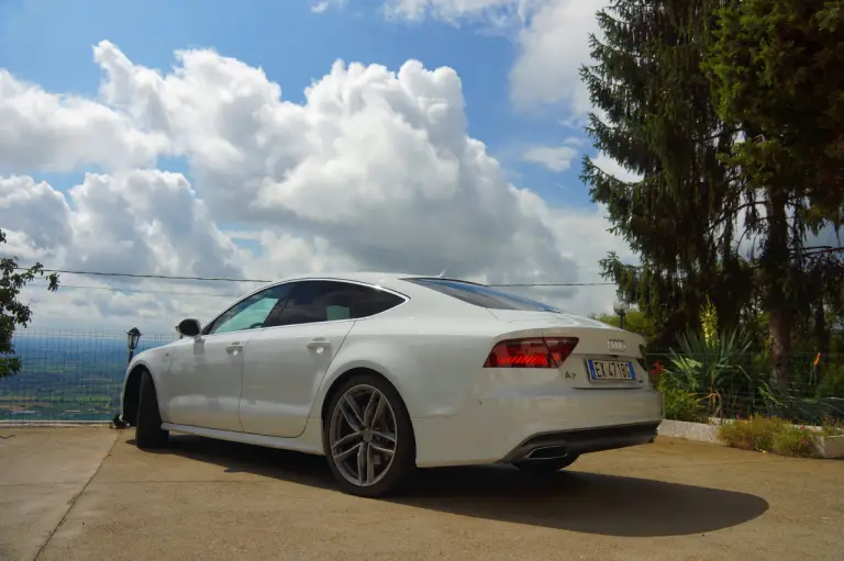 Audi A7 - Prova su strada 2015 - 76