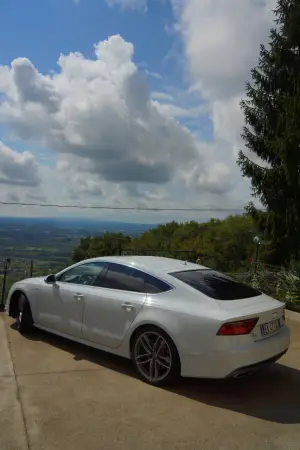 Audi A7 - Prova su strada 2015