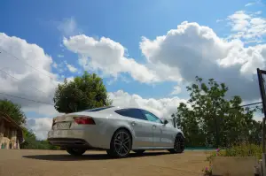 Audi A7 - Prova su strada 2015