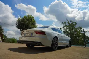 Audi A7 - Prova su strada 2015