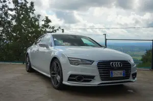 Audi A7 - Prova su strada 2015