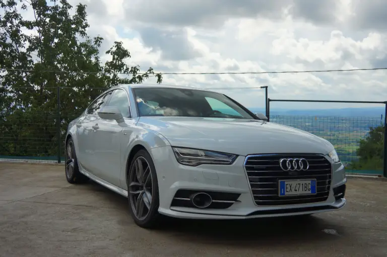 Audi A7 - Prova su strada 2015 - 91