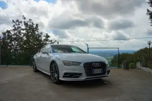 Audi A7 - Prova su strada 2015