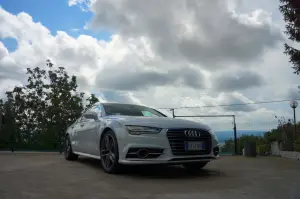 Audi A7 - Prova su strada 2015