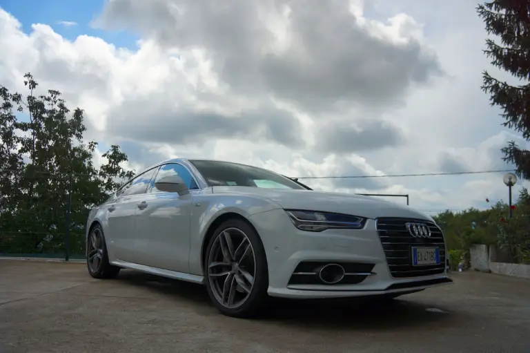 Audi A7 - Prova su strada 2015 - 94