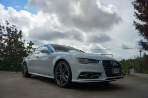 Audi A7 - Prova su strada 2015