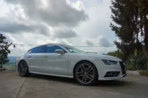 Audi A7 - Prova su strada 2015