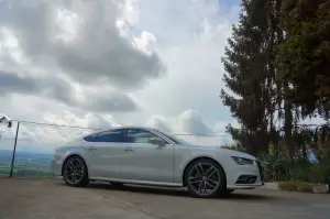 Audi A7 - Prova su strada 2015