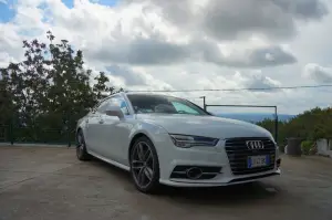 Audi A7 - Prova su strada 2015