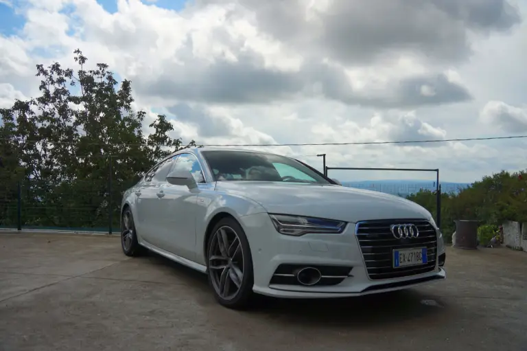 Audi A7 - Prova su strada 2015 - 98