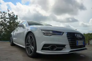 Audi A7 - Prova su strada 2015