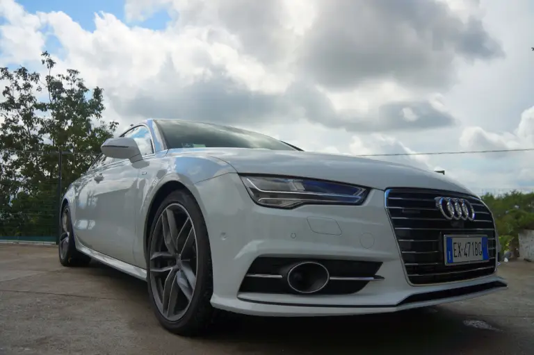 Audi A7 - Prova su strada 2015 - 100