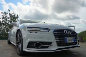 Audi A7 - Prova su strada 2015