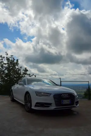 Audi A7 - Prova su strada 2015 - 102