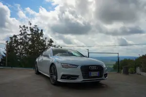 Audi A7 - Prova su strada 2015