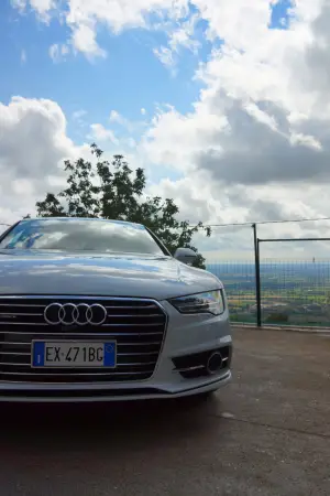 Audi A7 - Prova su strada 2015