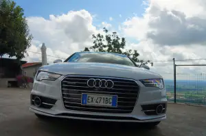 Audi A7 - Prova su strada 2015