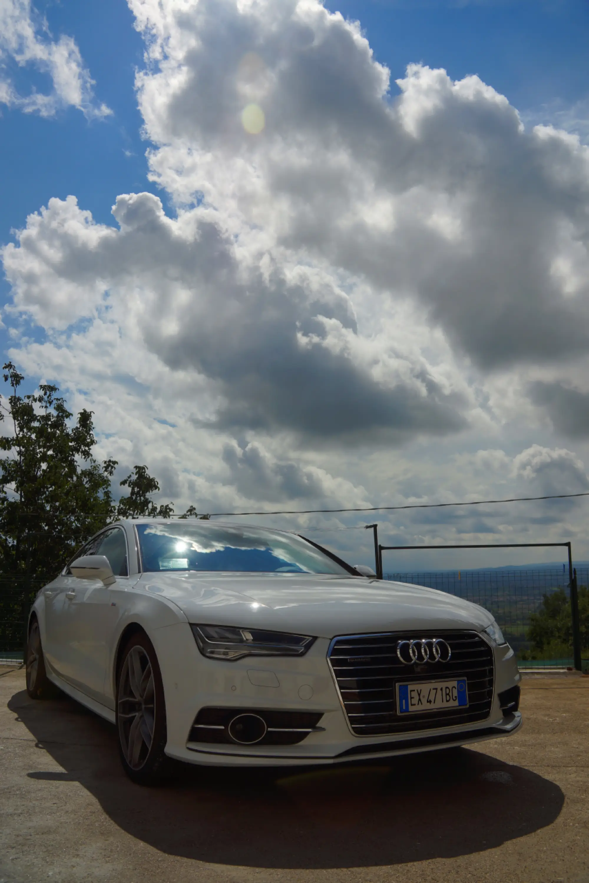 Audi A7 - Prova su strada 2015 - 112