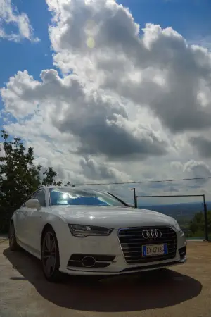 Audi A7 - Prova su strada 2015